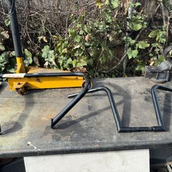 2010 Harley-Davidson Crash Bar And Apes