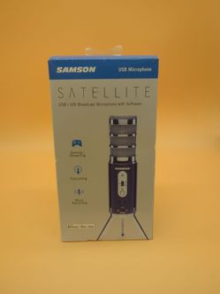 Satellite USB Broadcast Microphone