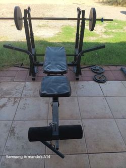 Weight bench