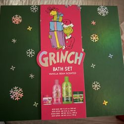 Grinch Bath Set