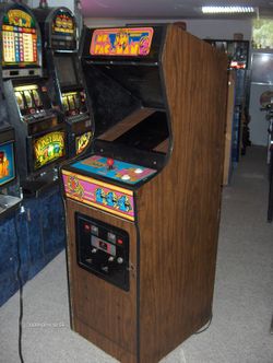 WtB: Ms Pac Man Cabaret