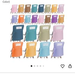 Teacher Classroom Seat Pockets 