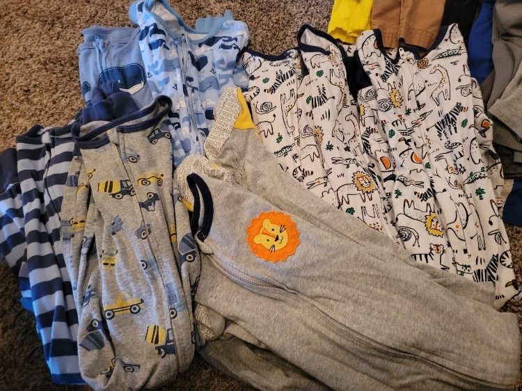 Jammies zip up pajamas sleepers