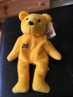 Jim edmonds beanie baby