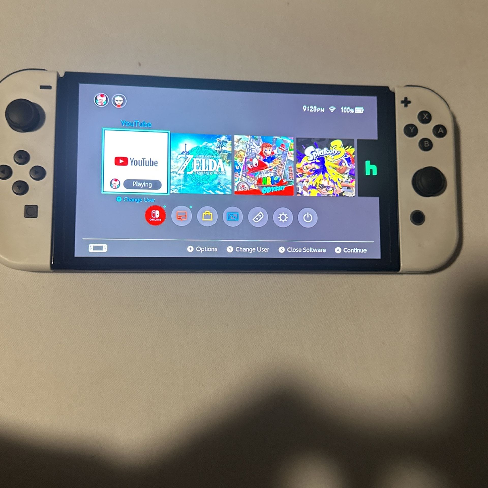Nintendo Switch Oled