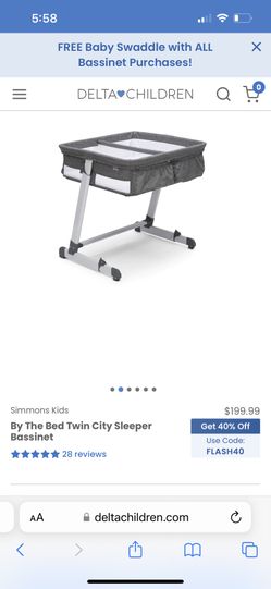 Twin Bassinet 