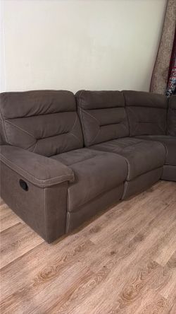 Brown Sectional Couch