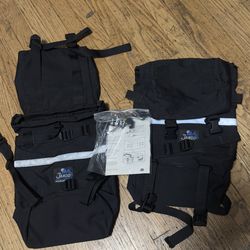 Bicycle side bags (2)