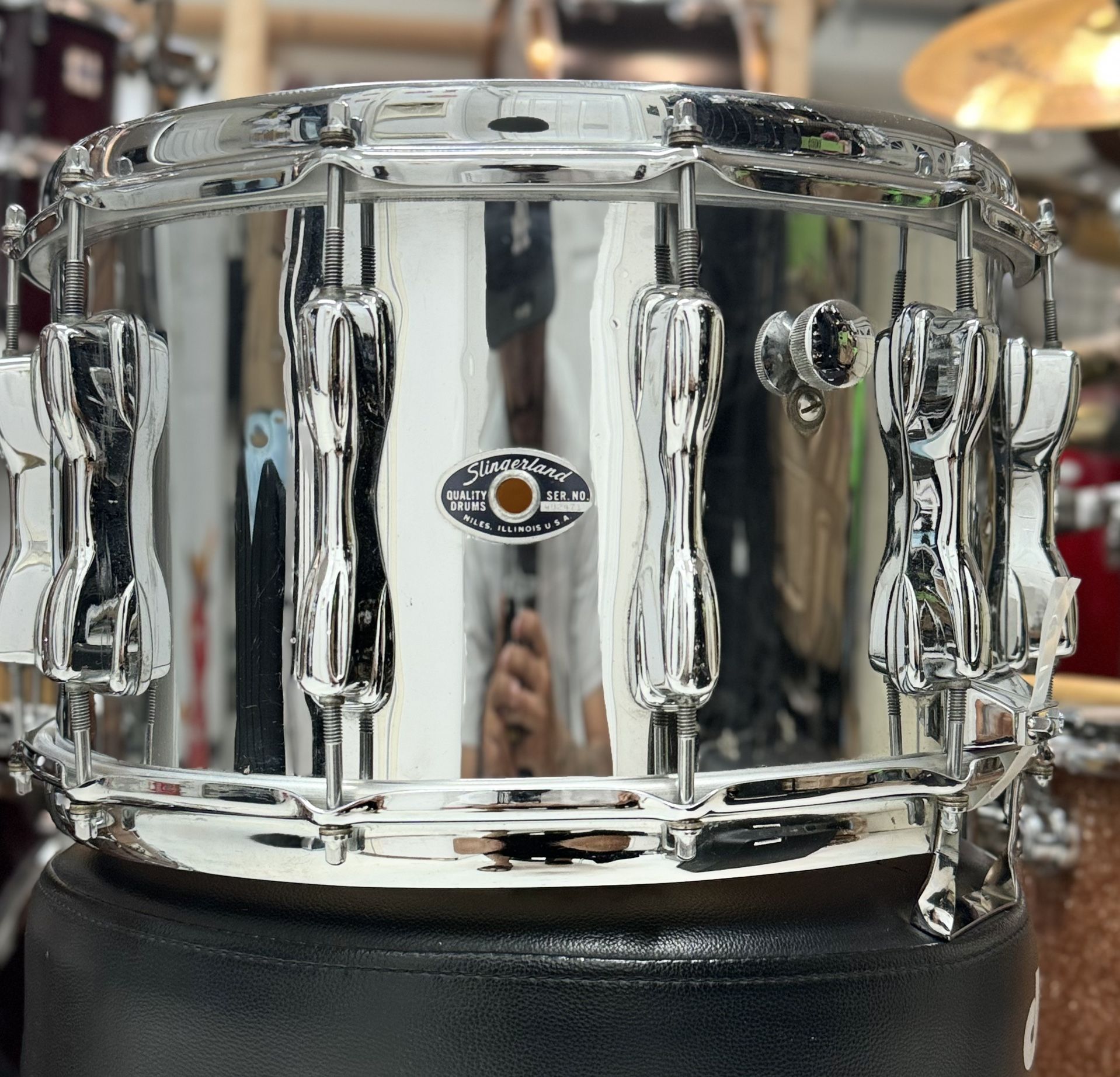 Slingerland Magnum Snare Drum
