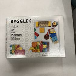 Ikea Lego open box but sealed bags