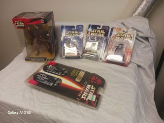 Vintage Star Wars Items New In Package Never Opened Lot Of (5)