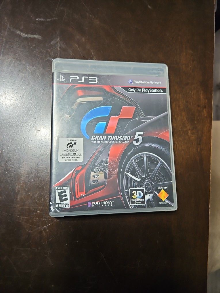 Grand Tourismo 5 For Playstation 3