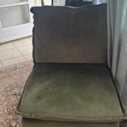 Talbert Pillow Too Slipper Accent Chair