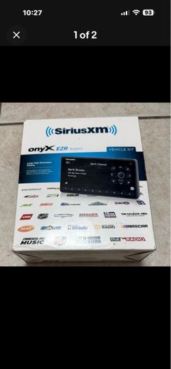 SiriusXM Onyx SXEZR1V1 For SiriusXM Car & Home Satellite Radio Receiver New