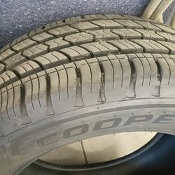 Barely Used Tire 245 60 R18