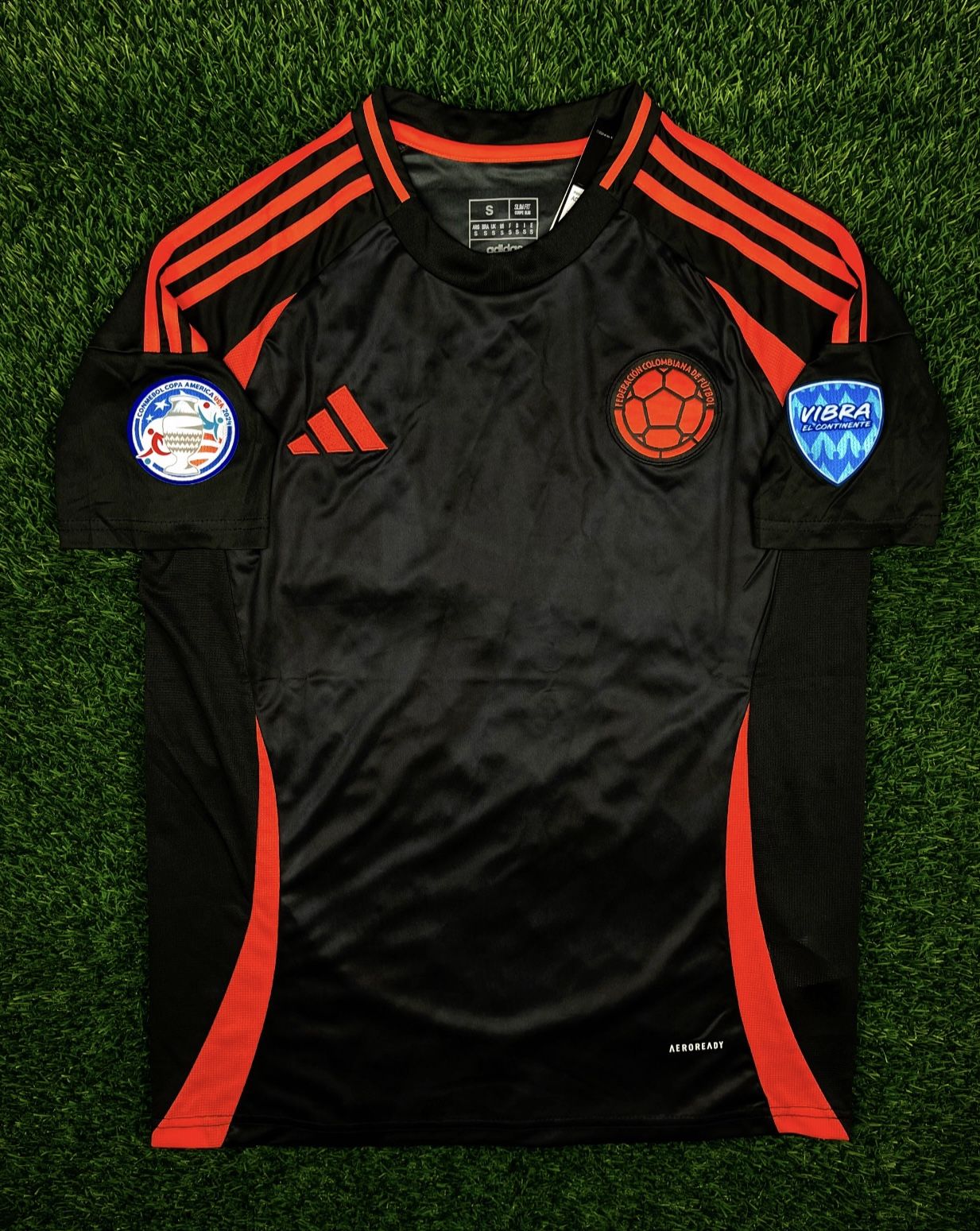 NEW COLOMBIA AWAY COPA AMERICA MEN’S JERSEY!