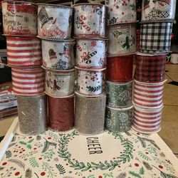 LOTS OF RIBBON! 5 For $5. Retail $2 Each HALF PRICE 