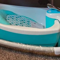 Baby Bath "Lil’ Luxuries, Whirlpool Bubbling Spa and Shower"