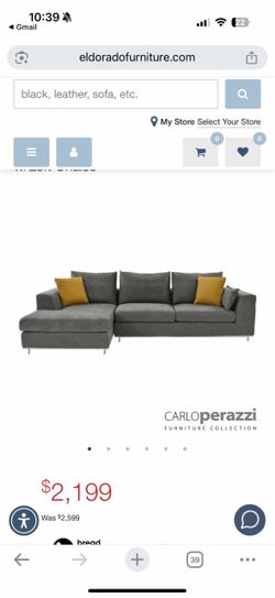 Sofa Carlo Perazzi