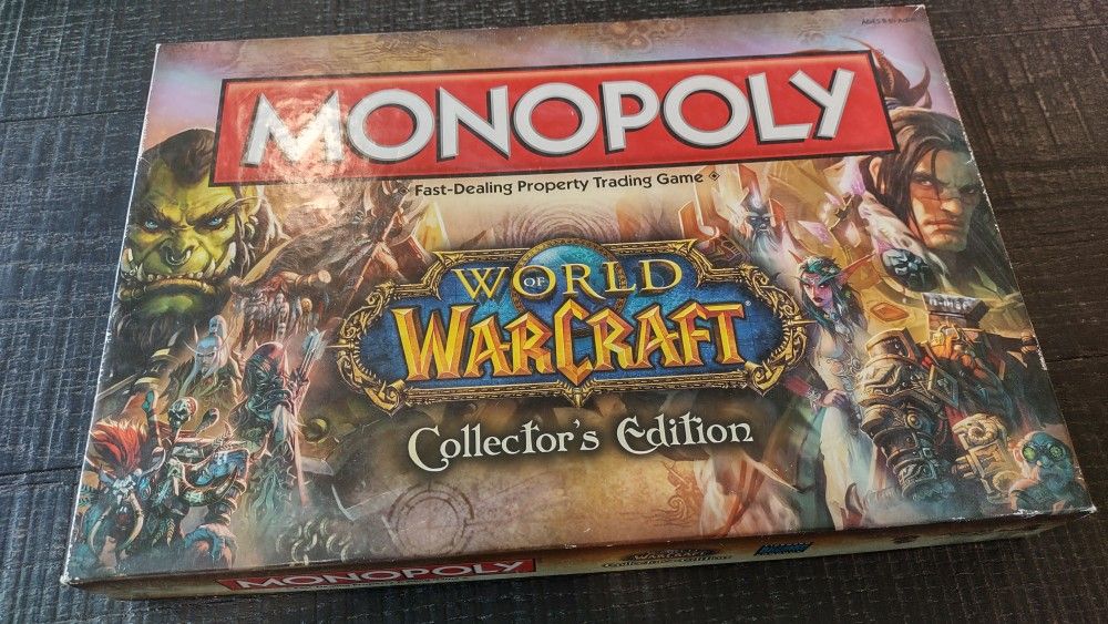 World Of Warcraft Monopoly