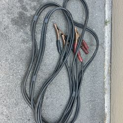 25’ High Quality Jumper Cables