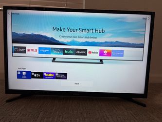Samsung 32” Smart TV