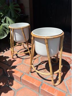Plant stand set