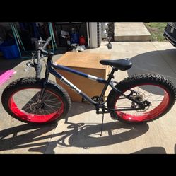 Mongoose Fat Tire Bike 