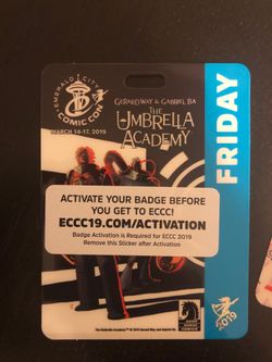 ECCC Tickets