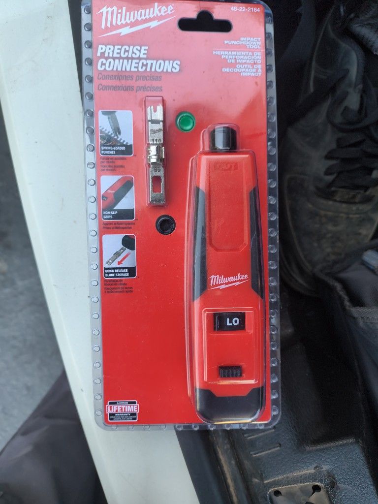 Impact Punch down Tool