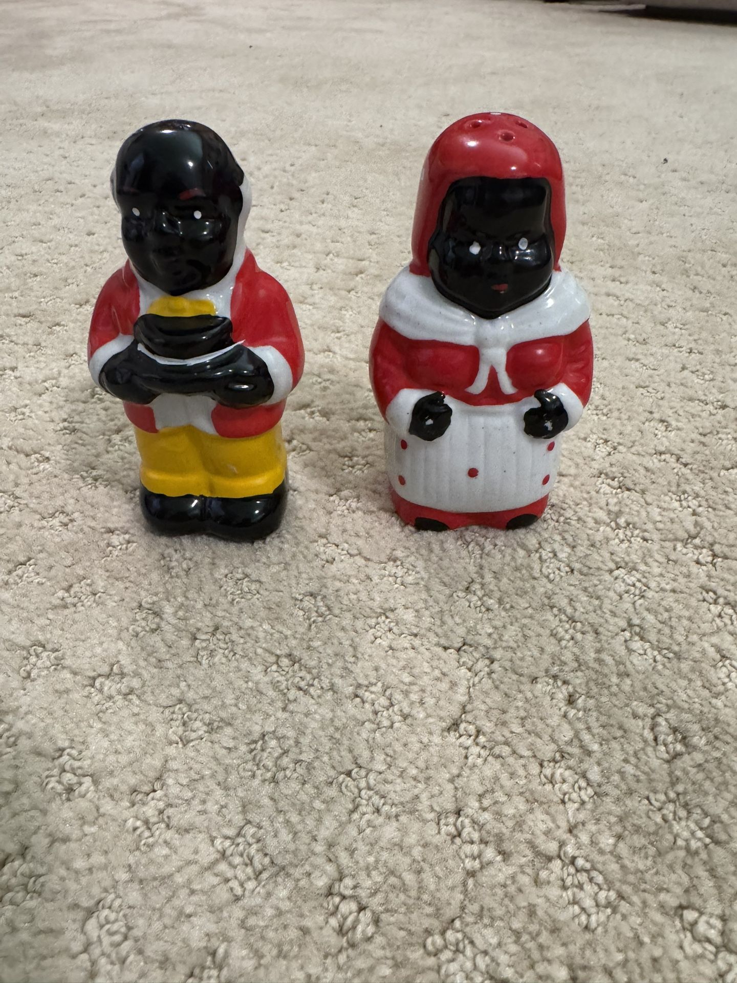 Americana Salt & Pepper Shakers 