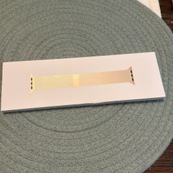Gold S/M Apple Watch Band 