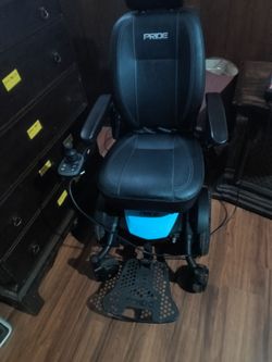Jazzy power chair