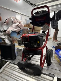 Troy Bilt Pressure Washer