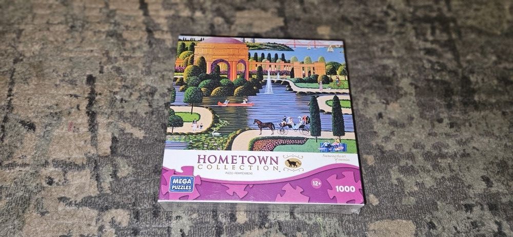 Palace of Fine Arts 1000pc Puzzle 26.75"x18.94" Brand New & Factory Sealed!!