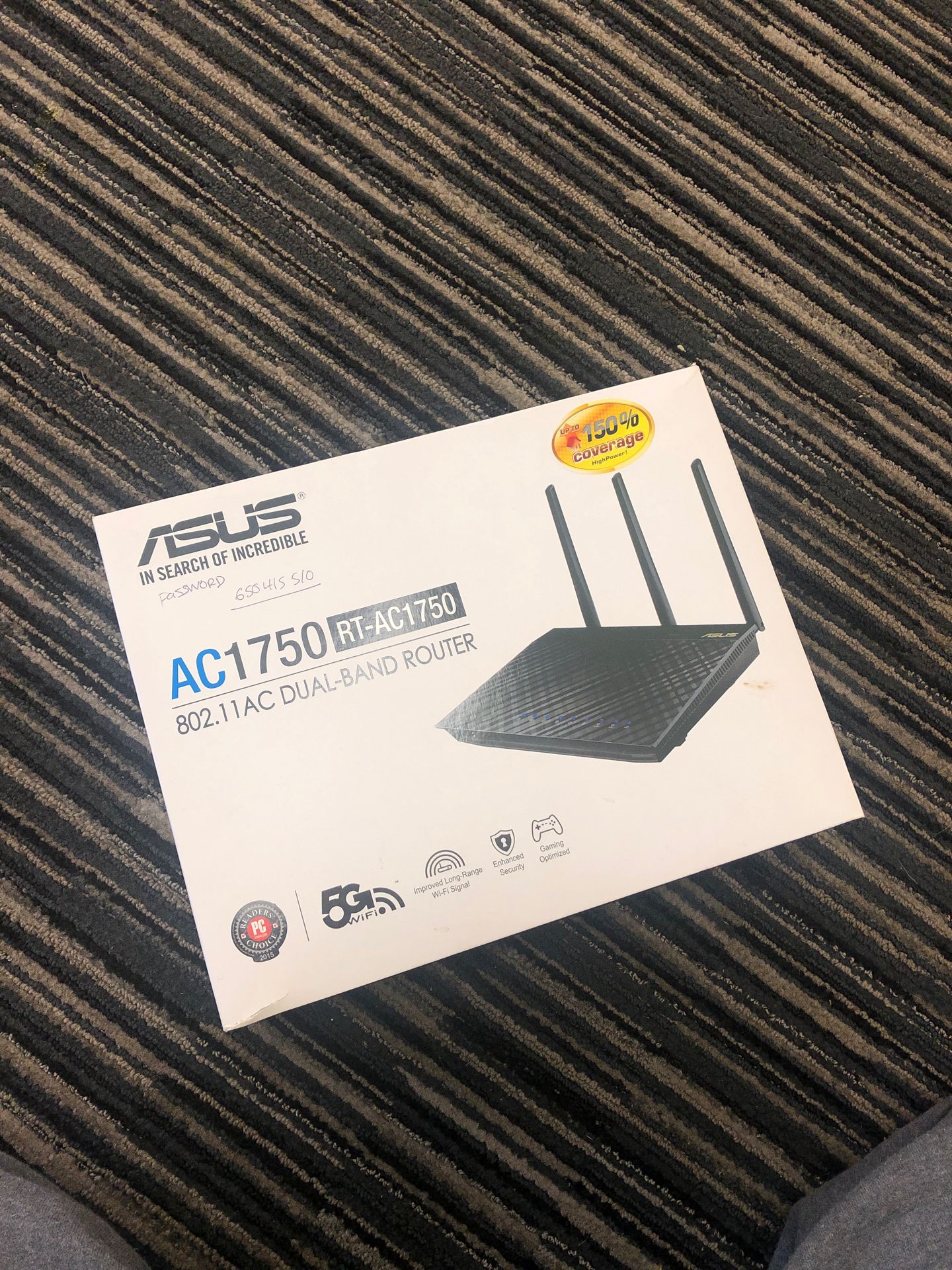 Asus dual band router