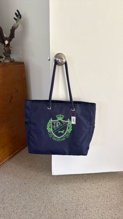 Pink New York bag