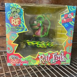 Rat Fink Die Cast Figure