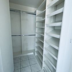 Cabinets Storage Closet Organizer