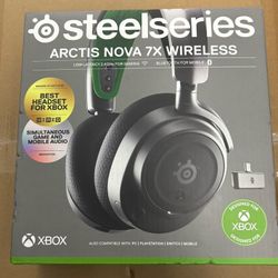 SteelSeries Arctis Nova 7X Wireless Over-Ear Gaming Headset - Black