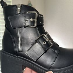 Edgy Boots