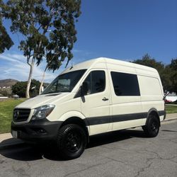 2018 Mercedes-Benz Sprinter 4x4