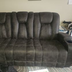 Cowboy Reclining Sofa $650