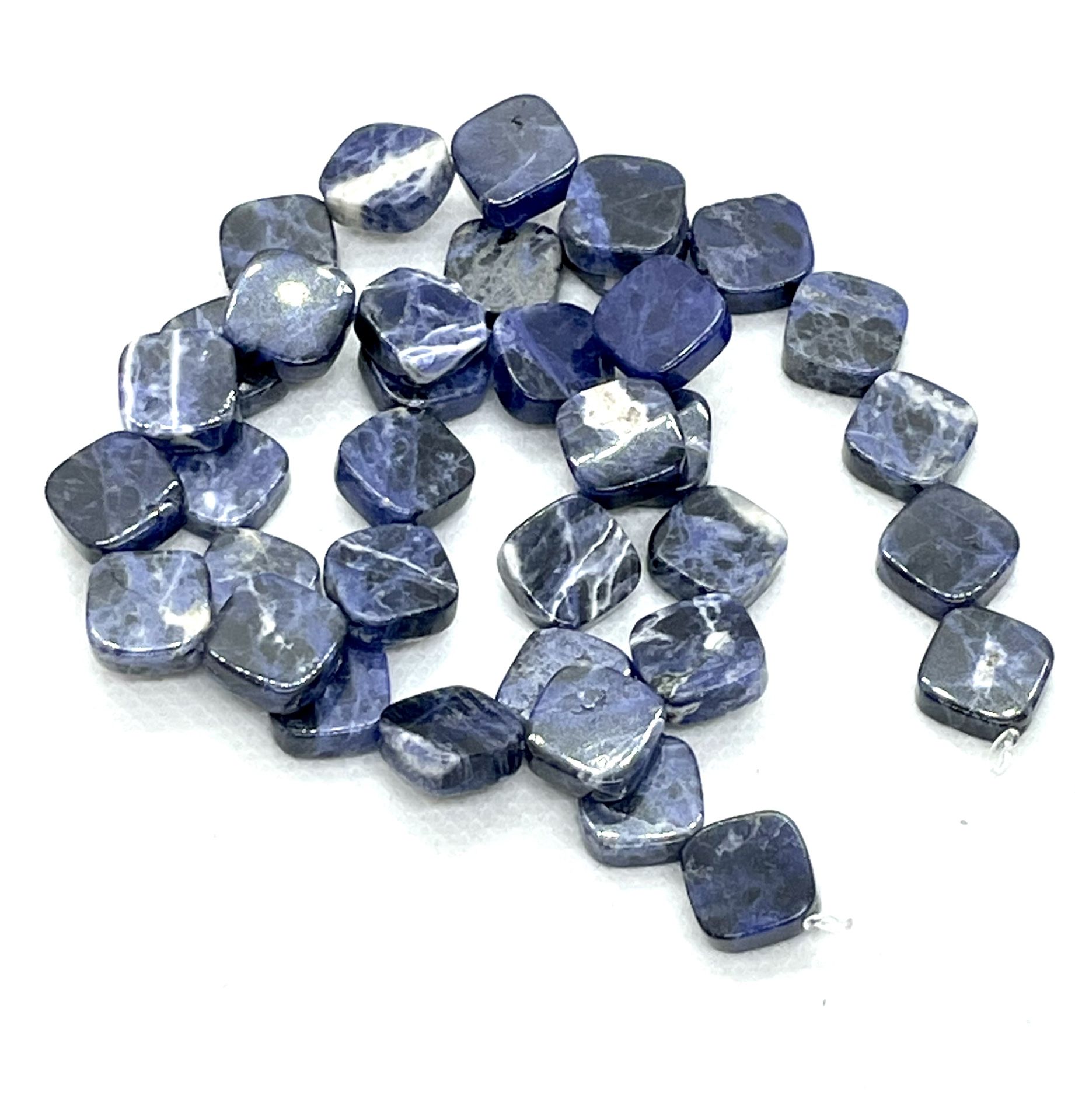 Strand Of 12mm Sodalite Beads