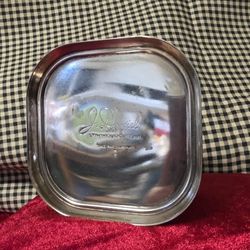 J Daniel's Howle Fine Silverplate Bottle Holder 