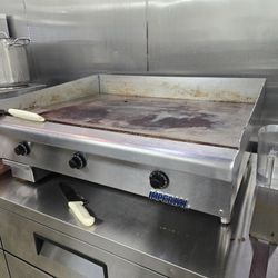 Imperial ITG-36-E 
​Electric griddles
