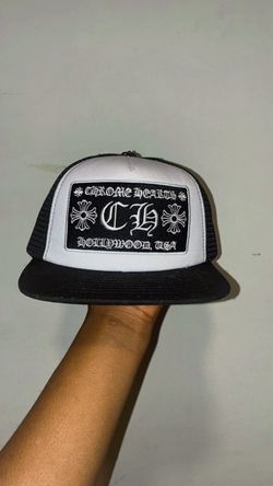 Chrome Hearts Hollywood Trucker Snapback Hat