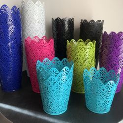 Decorative Tin Holders (107) 