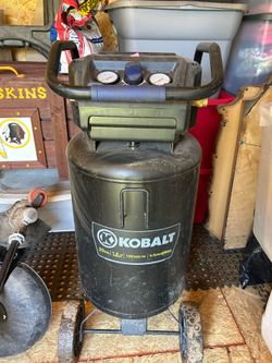 Kobalt 20-Gallon Air Compressor