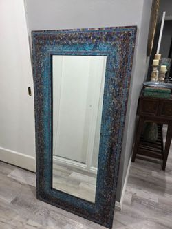 mosaic mirror